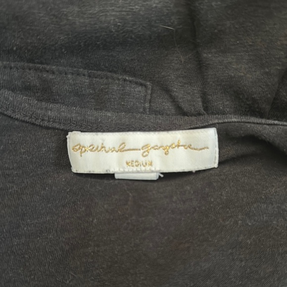 Spiritual Gangster Black Relaxed Fit Jumpsuit - Picture 5 of 6